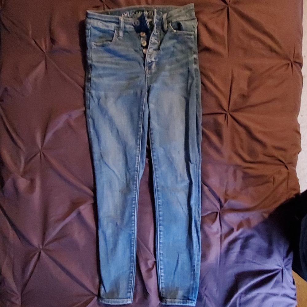 American Eagle jeggings size 4 short